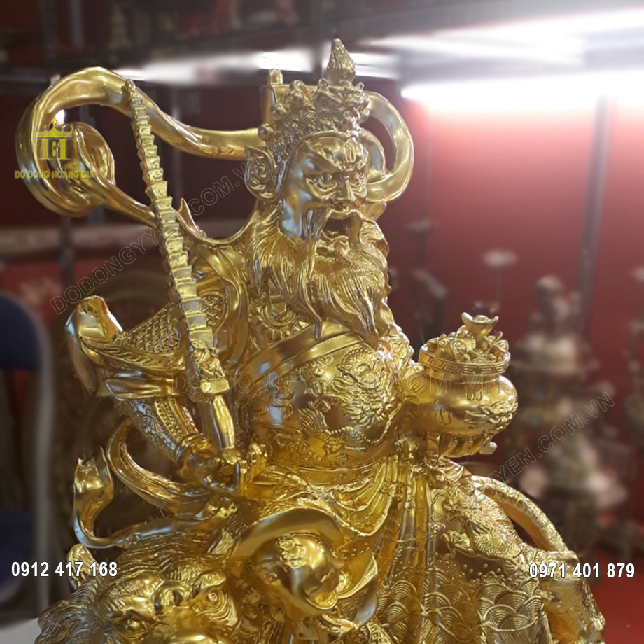 Vật phẩm c&ograve;n gi&uacute;p trấn trạch, xua đuổi điềm xấu, mang lại sự an l&agrave;nh cho gia đ&igrave;nh gia chủ